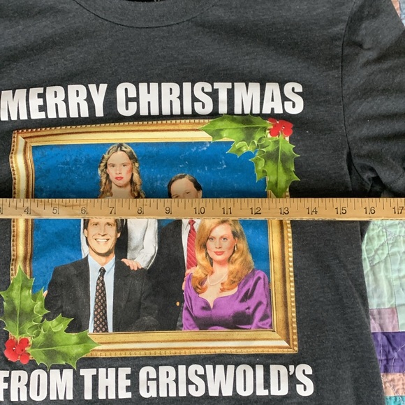 National Lampoons Christmas Vacation Mens Small Tee Shirt - Picture 4 of 5